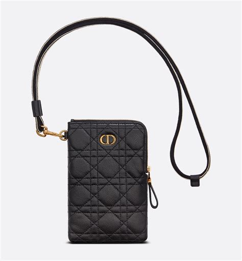 dior caro multifunctional pouch